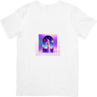 Thumbnail for Momme Aesthetic Purple T-Shirt | Y2K Dreamy Mom Graphic Tee