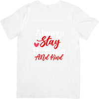Thumbnail for Always Stay Humble And Kind T-Shirt | Christian Inspirational Graphic Tee | Kindness Gift